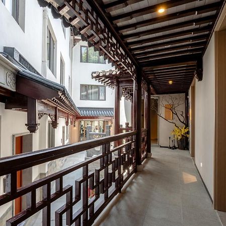 Zunjing Boutique Hotel Nanjing Confucius Temple Eksteriør billede